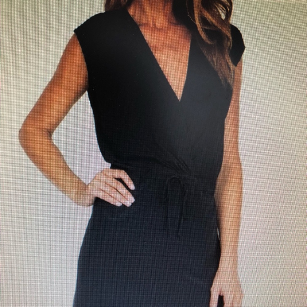 Rory Beca XS Mazurka Silk Dress in Navy. EUC.